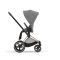 Текстиль для прогулочного блока Cybex Priam New Generation Mirage Grey
