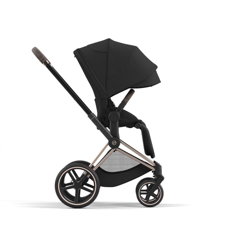 Текстиль для прогулочного блока Cybex Priam New Generation Sepia Black
