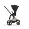 Текстиль для прогулочного блока Cybex Priam New Generation Sepia Black