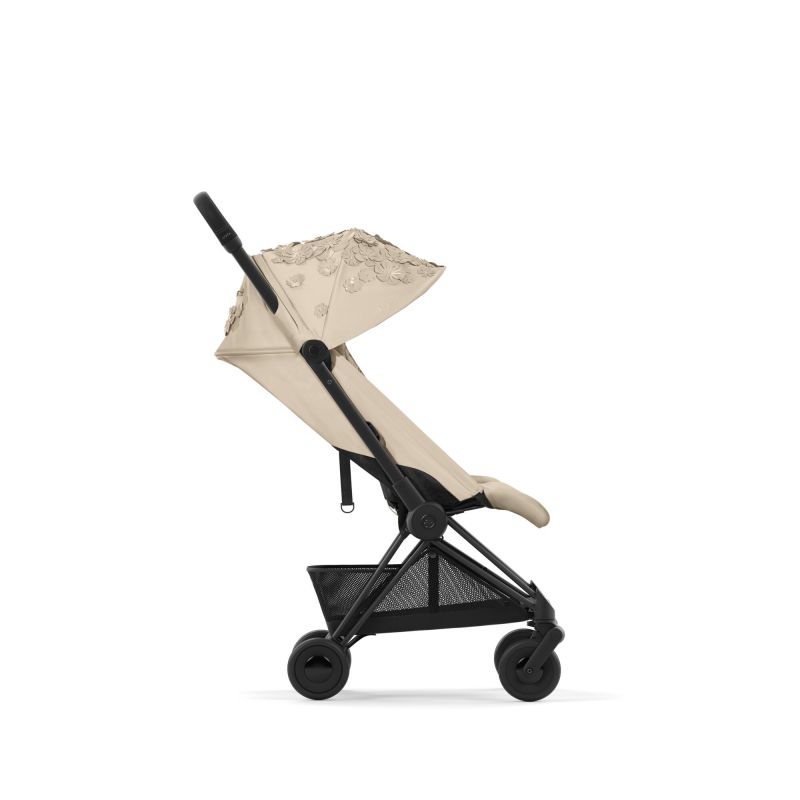 Прогулянкова коляска Cybex Coya Simply Flowers Beige (Fashion Collection)