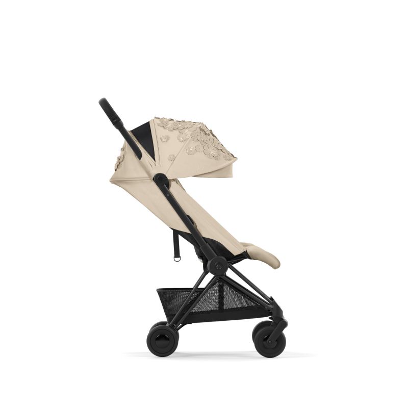 Прогулянкова коляска Cybex Coya Simply Flowers Beige (Fashion Collection)