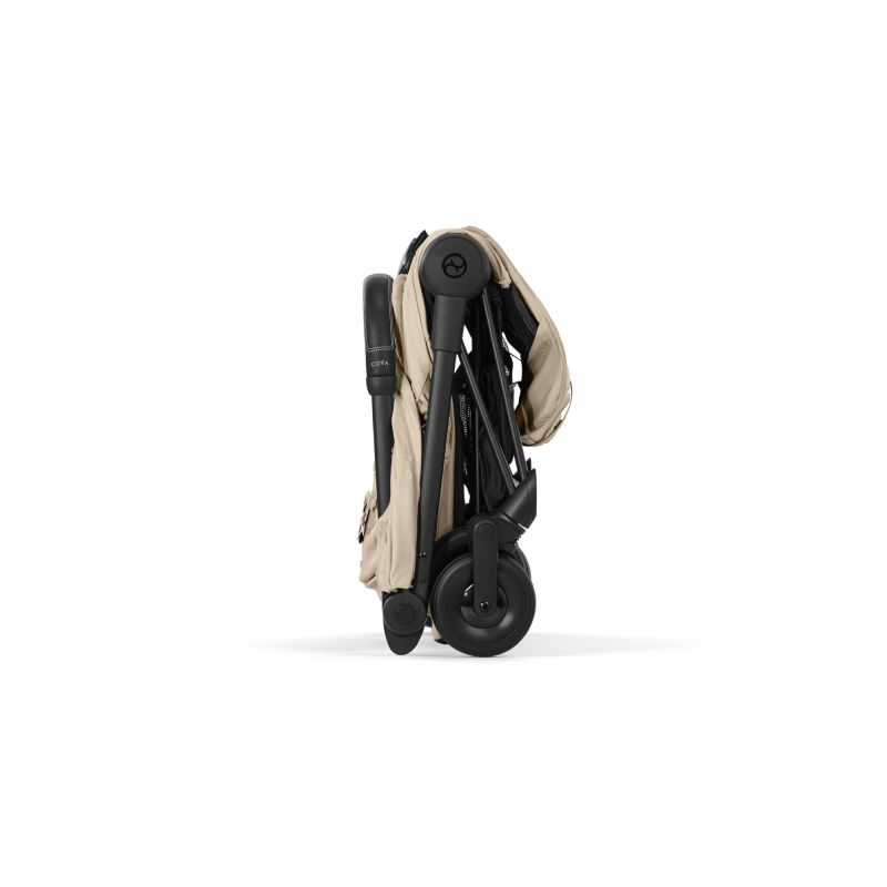 Прогулянкова коляска Cybex Coya Simply Flowers Beige (Fashion Collection)