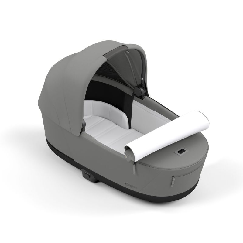Люлька Cybex Priam Lux New Generation Mirage Grey