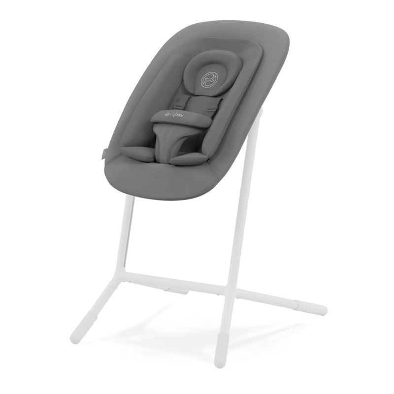Баунсер Cybex Lemo Suede Grey