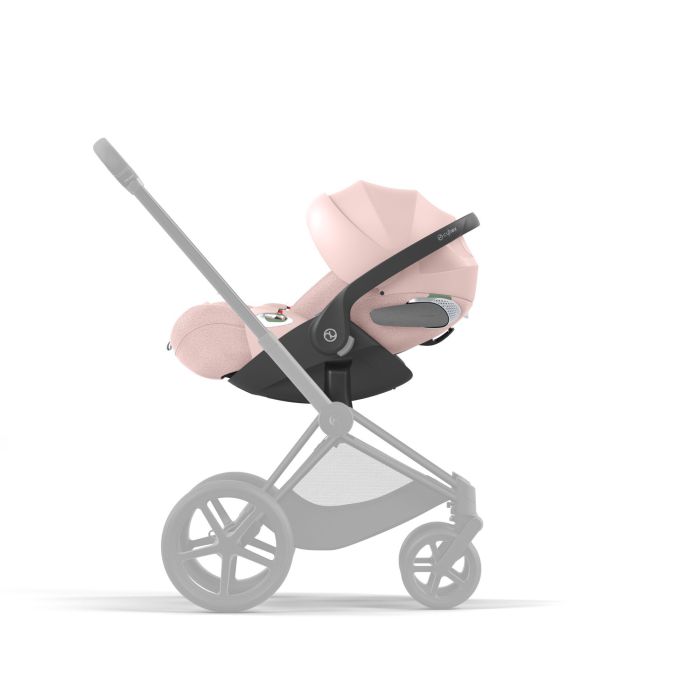 Автокрісло Cybex Cloud T i-Size Plus Peach Pink