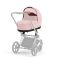 Люлька Cybex Priam Lux New Generation Peach Pink