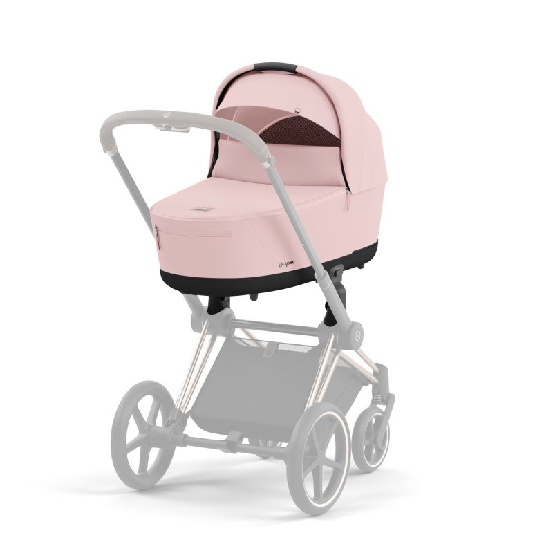 Люлька Cybex Priam Lux New Generation Peach Pink