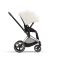 Текстиль для прогулочного блока Cybex Priam New Generation Off White