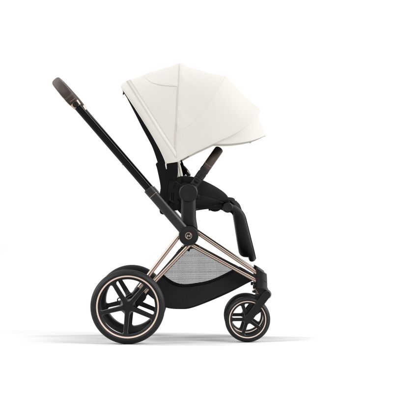 Текстиль для прогулочного блока Cybex Priam New Generation Off White