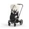 Текстиль для прогулочного блока Cybex Priam New Generation Off White