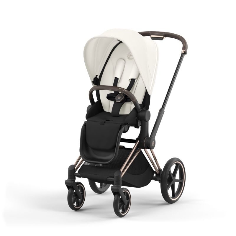 Текстиль для прогулочного блока Cybex Priam New Generation Off White