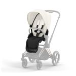 Текстиль для прогулочного блока Cybex Priam New Generation Off White