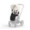 Текстиль для прогулочного блока Cybex Priam New Generation Off White
