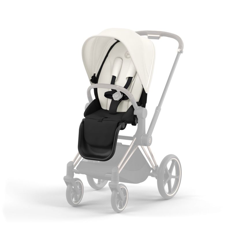 Текстиль для прогулочного блока Cybex Priam New Generation Off White