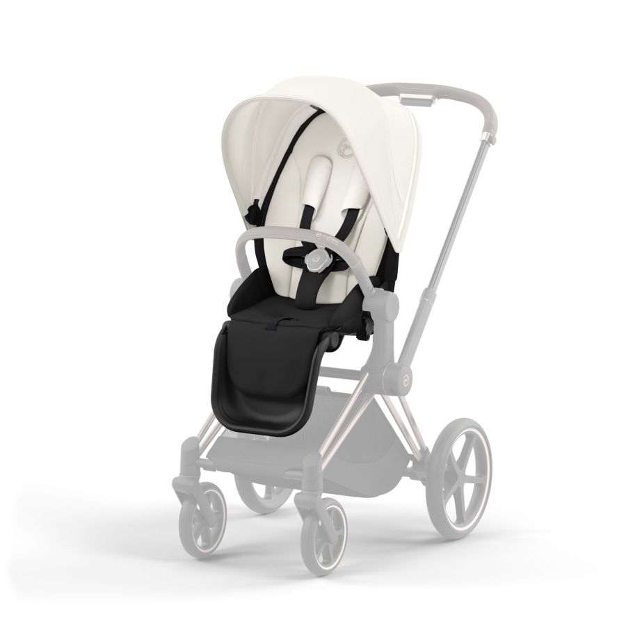 Текстиль для прогулочного блока Cybex Priam New Generation Off White