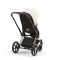 Текстиль для прогулочного блока Cybex Priam New Generation Off White