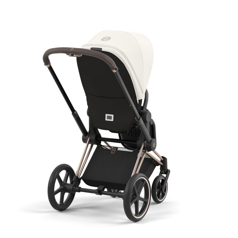 Текстиль для прогулочного блока Cybex Priam New Generation Off White