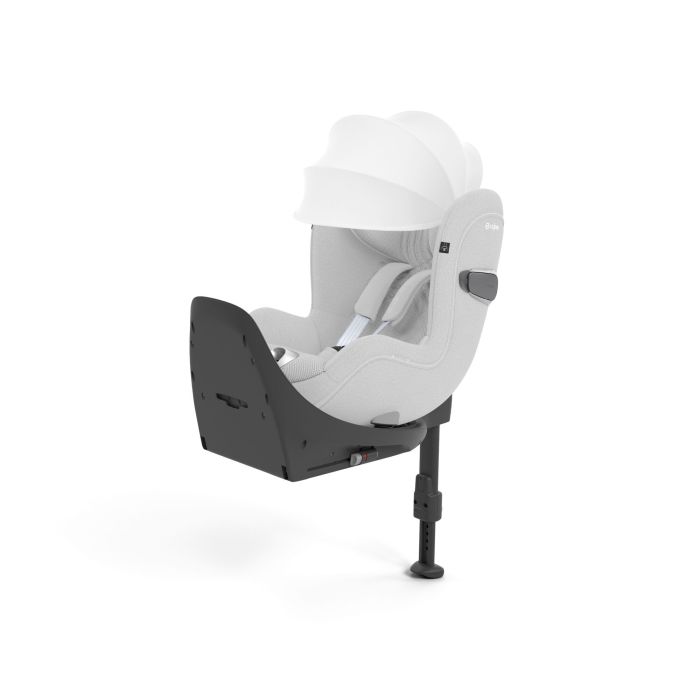 Автокресло Cybex Sirona T i-Size Plus Platinum White