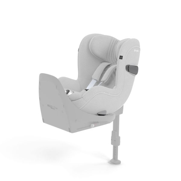 Автокресло Cybex Sirona T i-Size Plus Platinum White