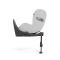 Автокресло Cybex Sirona T i-Size Plus Platinum White