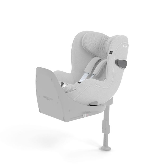 Автокресло Cybex Sirona T i-Size Plus Platinum White