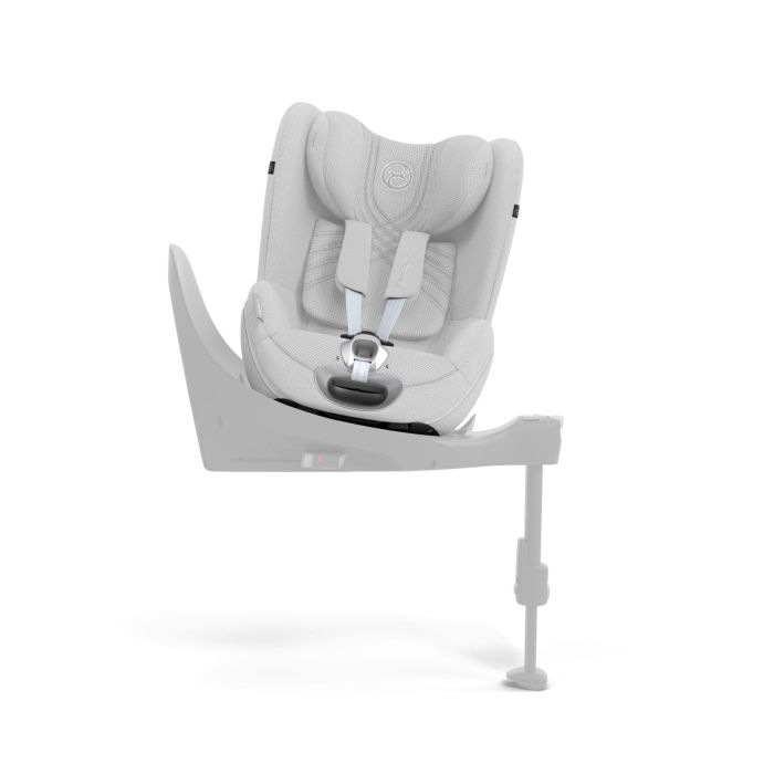 Автокресло Cybex Sirona T i-Size Plus Platinum White