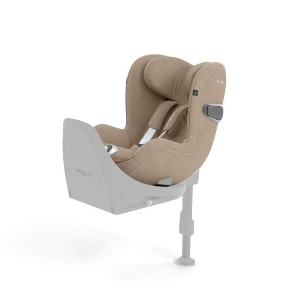Автокресло Cybex Sirona T i-Size Plus Cozy Beige