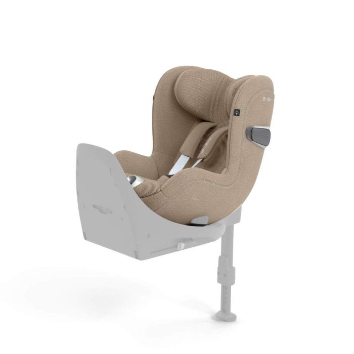 Автокресло Cybex Sirona T i-Size Plus Cozy Beige