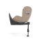 Автокресло Cybex Sirona T i-Size Plus Cozy Beige