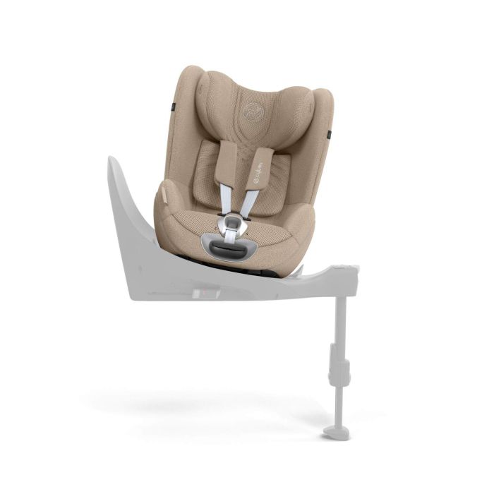 Автокресло Cybex Sirona T i-Size Plus Cozy Beige