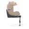 Автокресло Cybex Sirona T i-Size Plus Cozy Beige