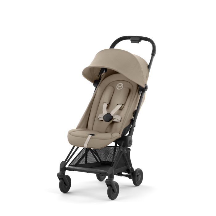 Прогулочная коляска Cybex Coya Cozy Beige / Matt Black