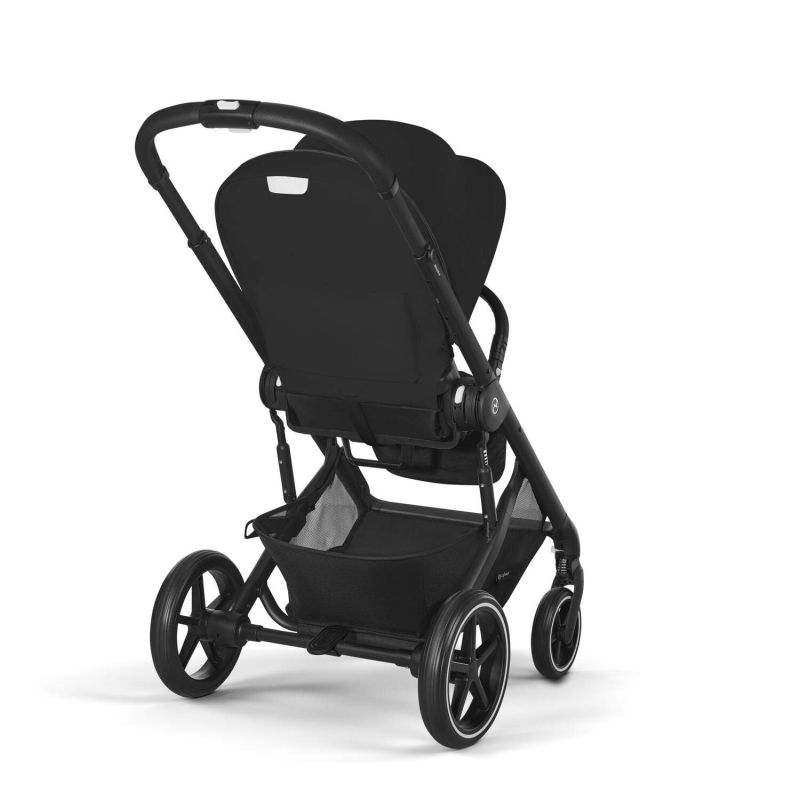 Прогулочная коляска Cybex Balios S Lux 2025 Moon Black