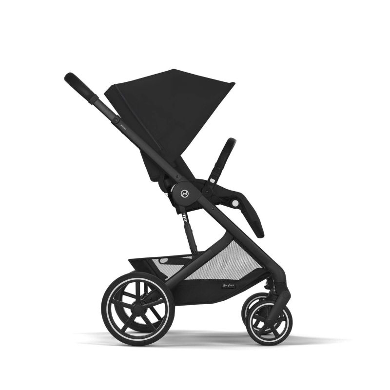 Прогулочная коляска Cybex Balios S Lux 2025 Moon Black