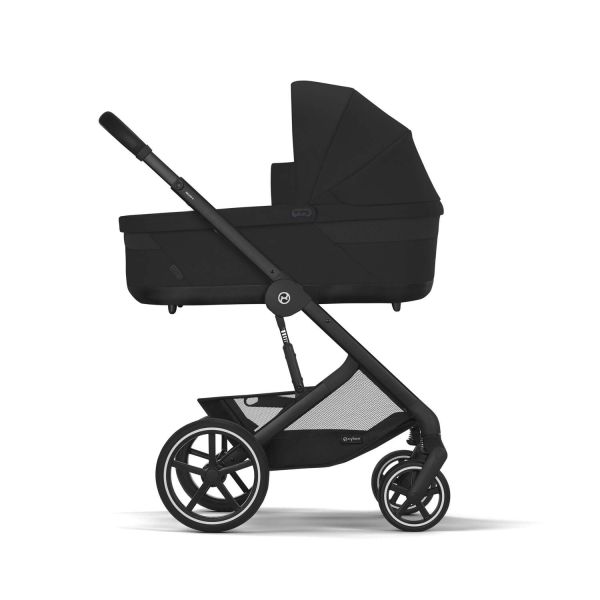 Коляска 2 в 1 Cybex Balios S Lux 2025 Moon Black