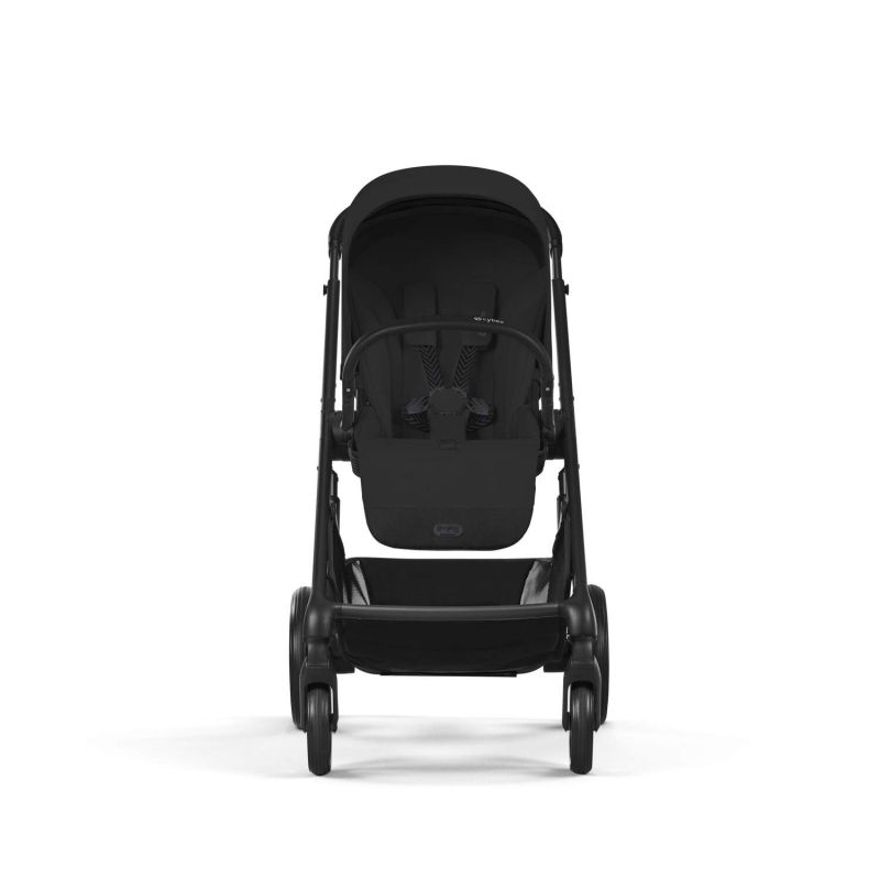 Прогулочная коляска Cybex Balios S Lux 2025 Moon Black