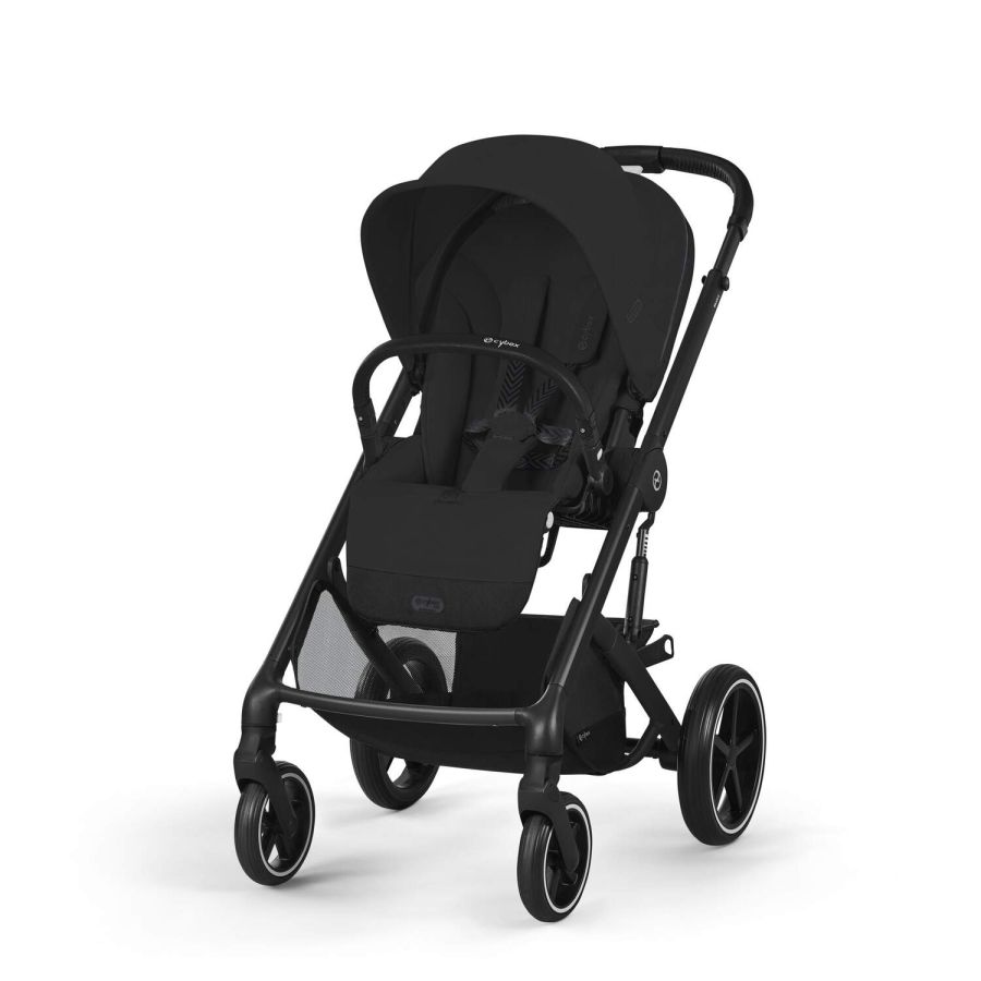 Прогулочная коляска Cybex Balios S Lux 2025 Moon Black