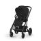 Коляска 2 в 1 Cybex Balios S Lux 2025 Moon Black