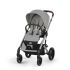 Прогулянкова коляска Cybex Balios S Lux 2025 Stone Grey
