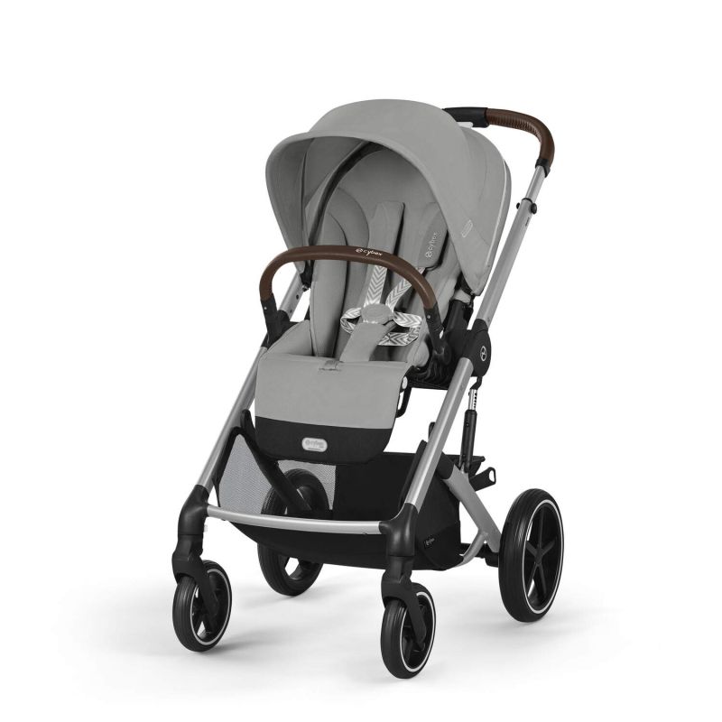 Коляска 2 в 1 Cybex Balios S Lux 2025 Stone Grey