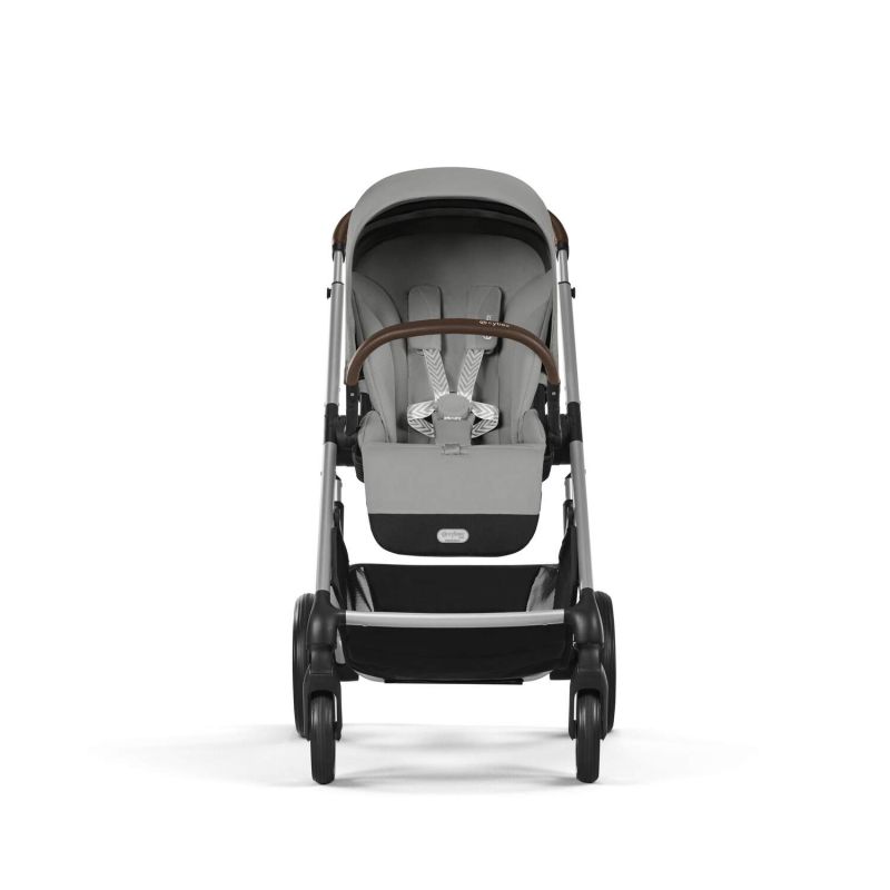 Прогулянкова коляска Cybex Balios S Lux 2025 Stone Grey