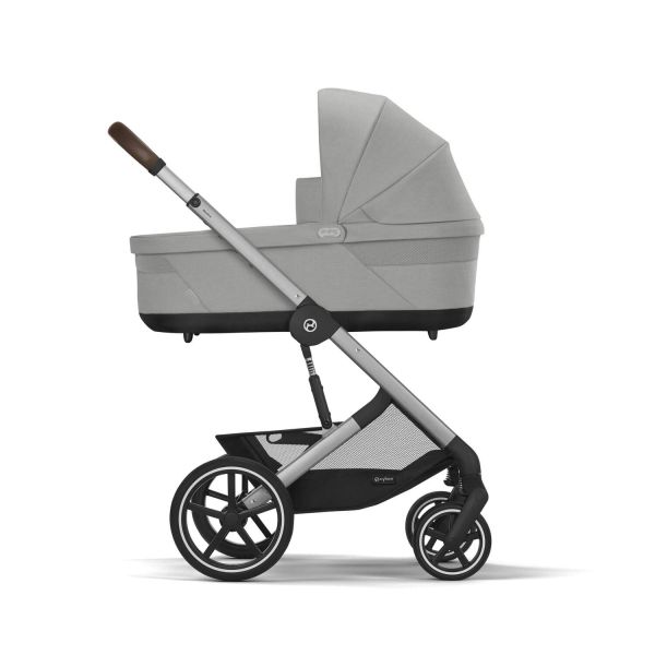Коляска 2 в 1 Cybex Balios S Lux 2025 Stone Grey