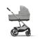 Коляска 2 в 1 Cybex Balios S Lux 2025 Stone Grey