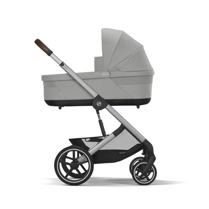 Коляска 2 в 1 Cybex Balios S Lux 2025 Stone Grey