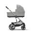 Коляска 2 в 1 Cybex Balios S Lux 2025 Stone Grey