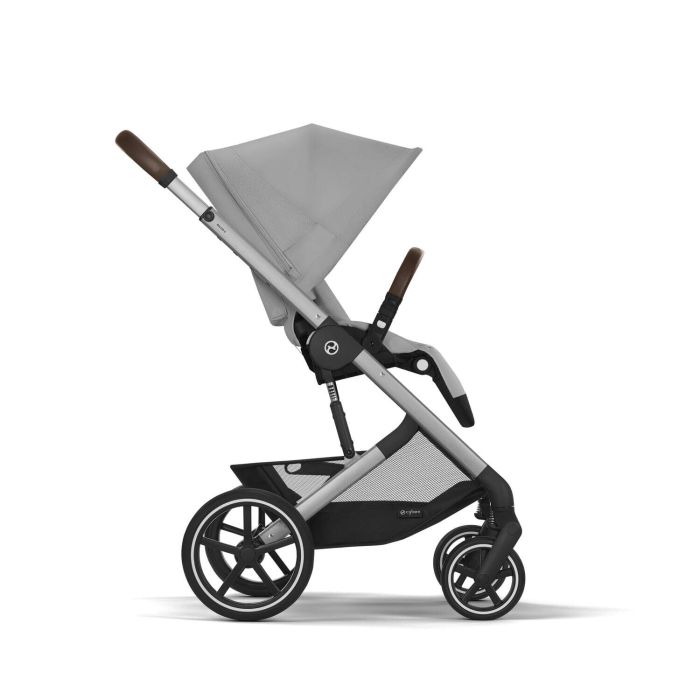 Прогулянкова коляска Cybex Balios S Lux 2025 Stone Grey