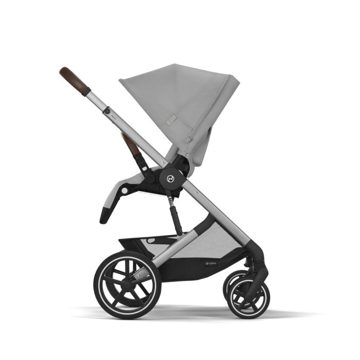 Прогулянкова коляска Cybex Balios S Lux 2025 Stone Grey