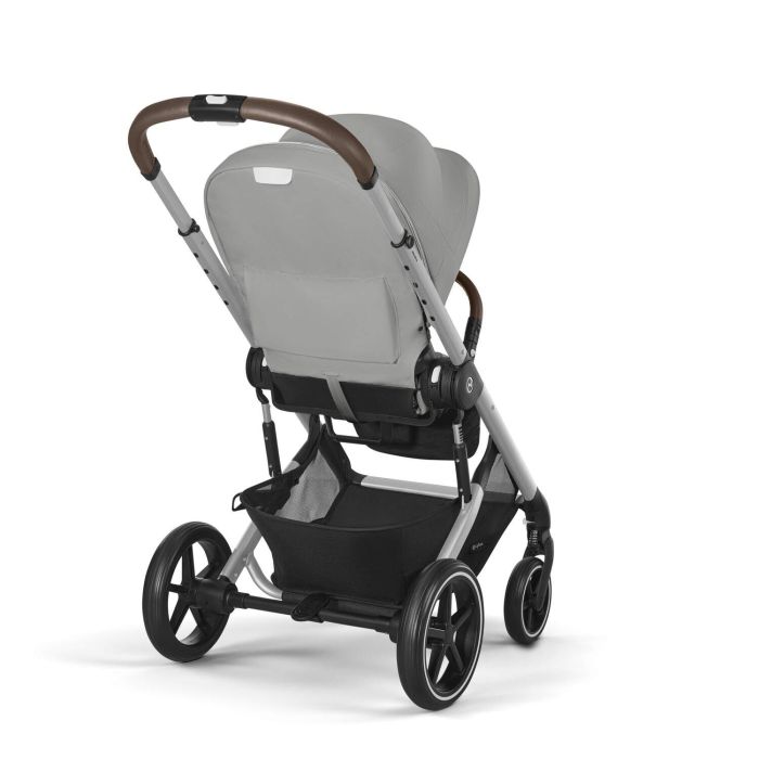 Прогулянкова коляска Cybex Balios S Lux 2025 Stone Grey
