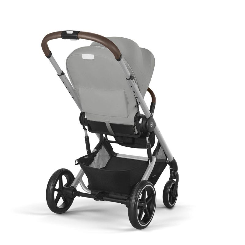Коляска 2 в 1 Cybex Balios S Lux 2025 Stone Grey