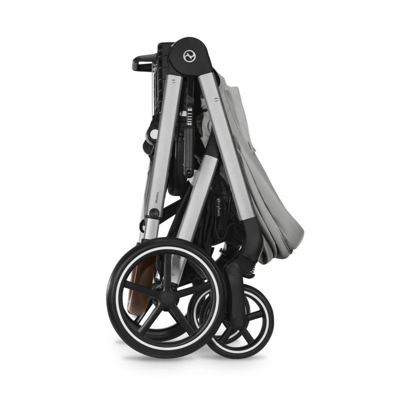 Прогулянкова коляска Cybex Balios S Lux 2025 Stone Grey
